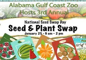 SEED AND PLANT SWAP COMING TO GULF SHORES TOMORROW