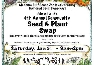 SEED & PLANT SWAP COMING TO GULF SHORES ZOO