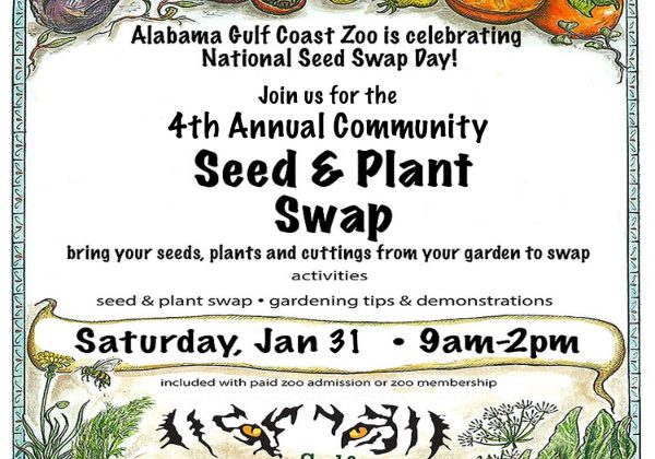 SEED & PLANT SWAP COMING TO GULF SHORES ZOO