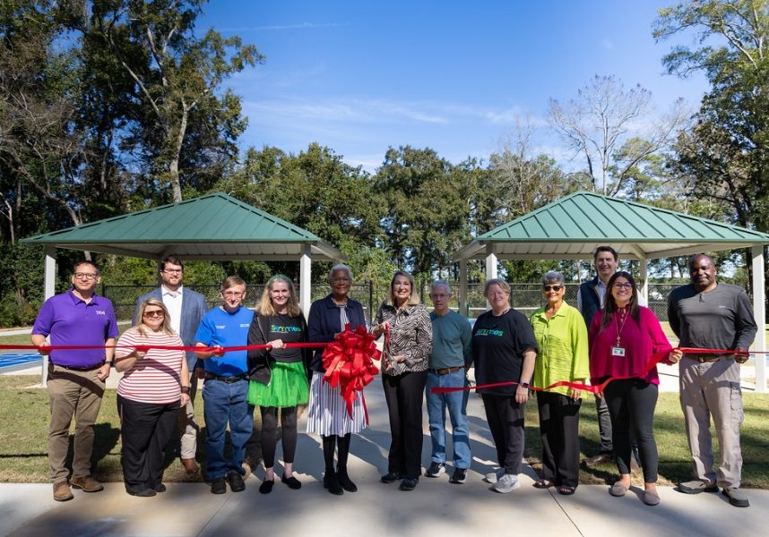 SEMMES SENIOR CENTER WALKING & FITNESS TRAIL EXPANSION NOW OPEN