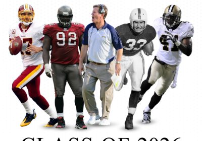 SENIOR BOWL ANNOUNCES HALL OF FAME ROOKIES OF THE YEAR