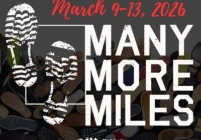 SHOE DRIVE EVENT TO BE HELD FEBRUARY 8