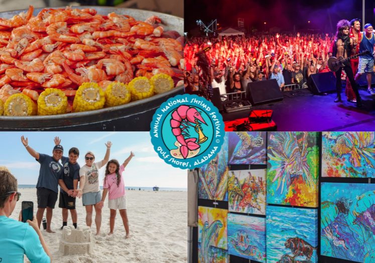 SHRIMP FESTIVAL COMING UP