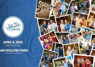 SHUCK CANCER TO RETURN TO OAK HOLLOW FARM