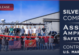 SILVER SHIPS COMPLETES 32-BOAT CONTRACT