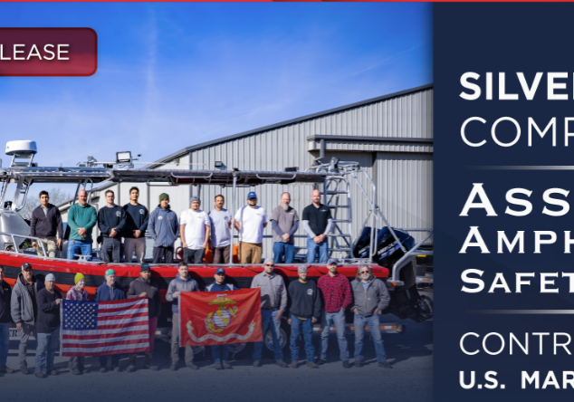 SILVER SHIPS COMPLETES 32-BOAT CONTRACT