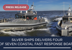 SILVER SHIPS DELIVERS MOST OF NAVY CONTRACT