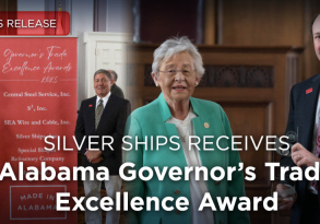 SILVER SHIPS RECEIVES GOVERNOR’S TRADE EXCELLENCE AWARD