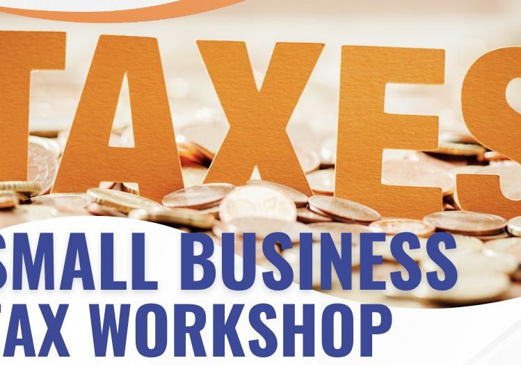 SMALL BUSINESS TAX WORKSHOP COMING TO DAPHNE