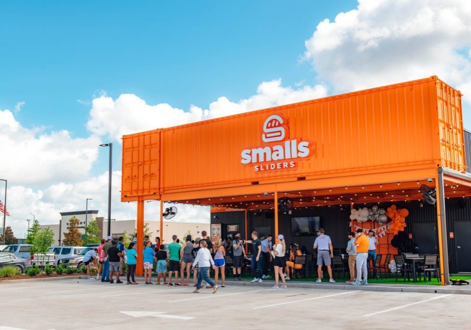 SMALLS SLIDERS FRANCHISE TO OPEN IN 2025