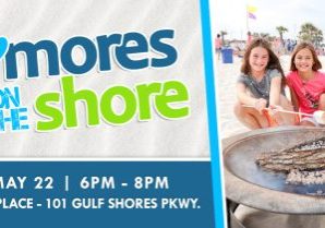 S’MORES ON THE SHORE COMING UP