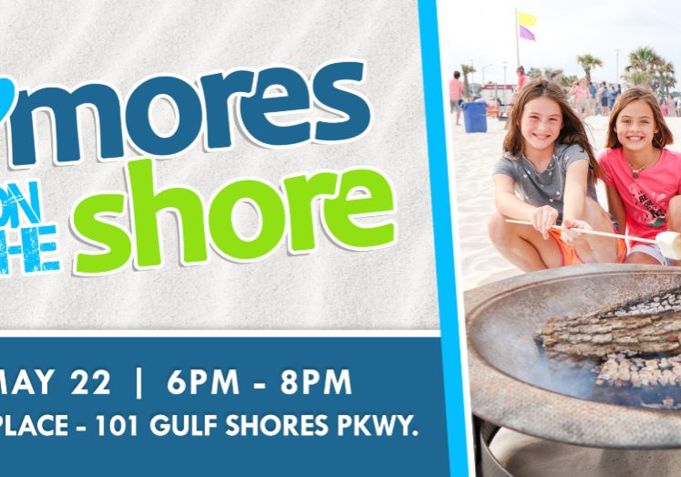 S’MORES ON THE SHORE COMING UP