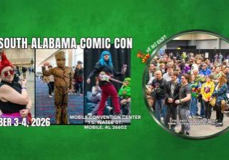 South Alabama Comic Con Returning To Mobile