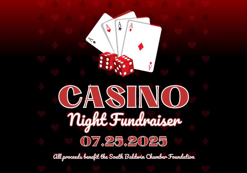 SOUTH BALDWIN CHAMBER FOUNDATION TO HOST CASINO NIGHT