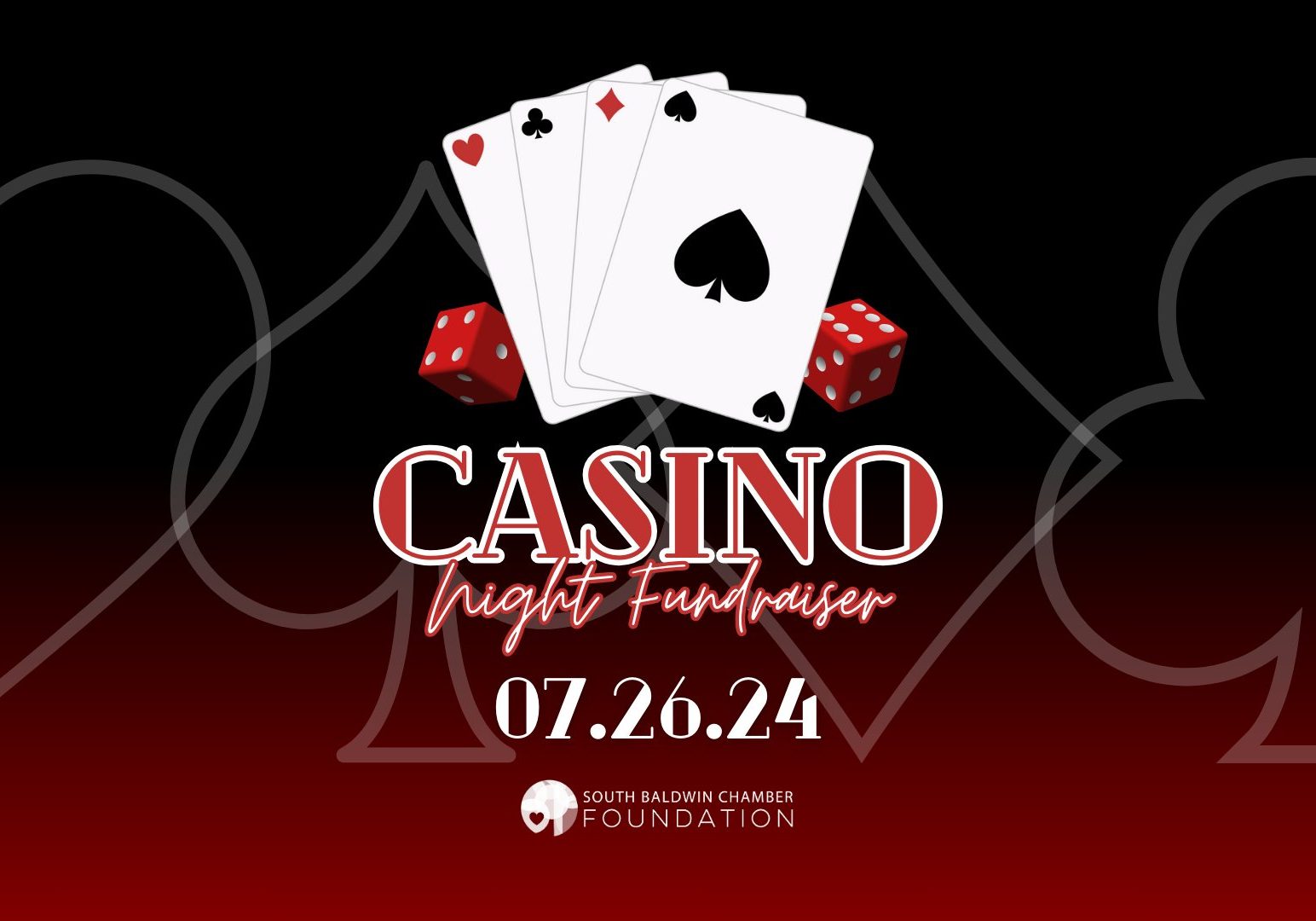 SOUTH BALDWIN CHAMBER FOUNDATION TO HOST CASINO NIGHT