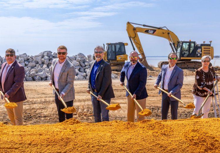 SPANISH FORT BREAKS GROUND ON VALOR PARK PROJECT