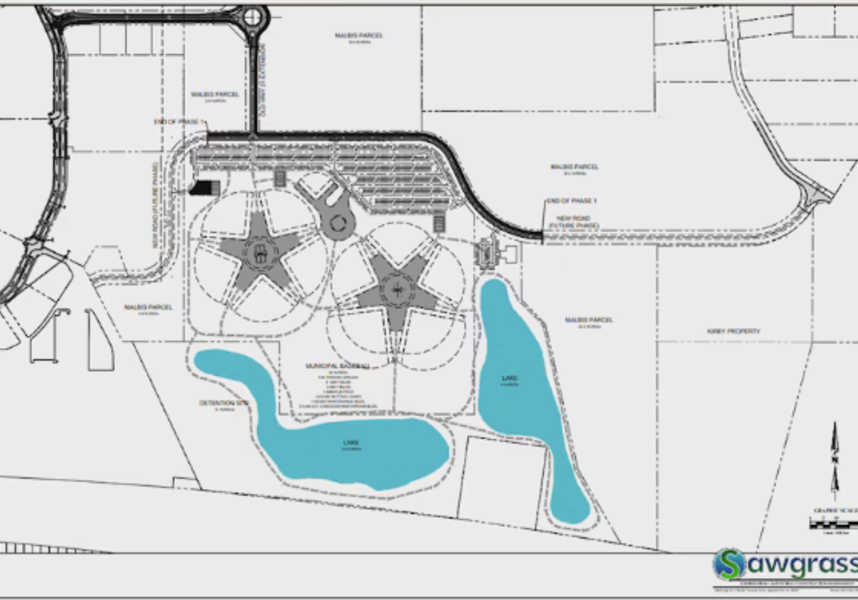 SPANISH FORT PLANS 10-FIELD BASEBALL COMPLEX