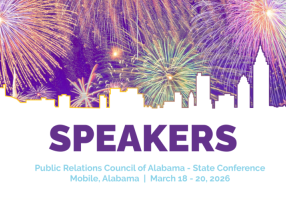 SPEAKER LINEUP ANNOUNCED FOR PRCA STATE CONFERENCE IN MOBILE