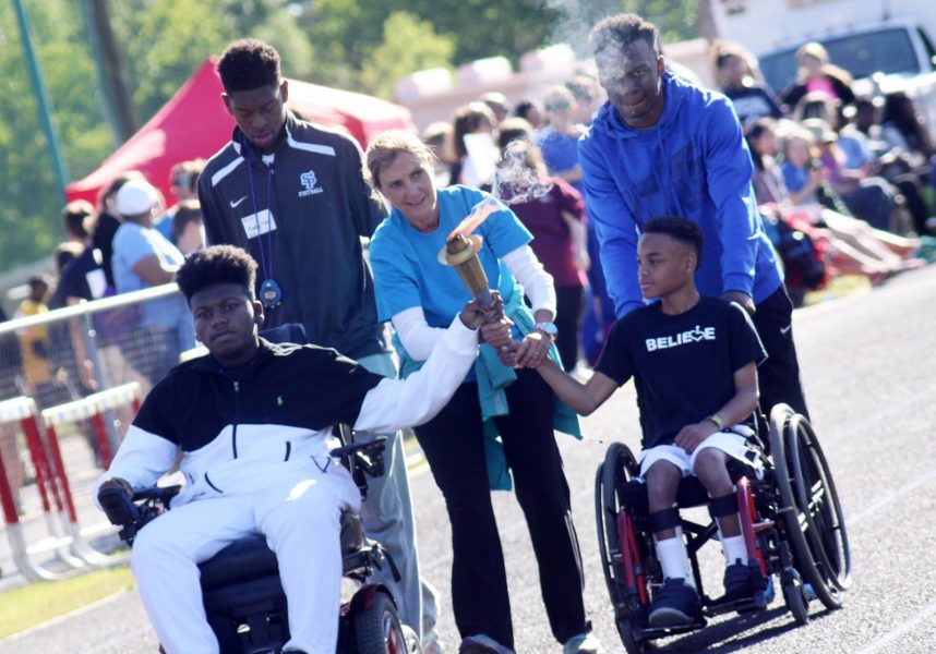 SPECIAL OLYMPICS TRACK AND FIELD COMPETITION TO BE HELD ON APRIL 18