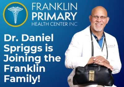 SPRIGGS JOINS FRANKLIN PRIMARY CARE__