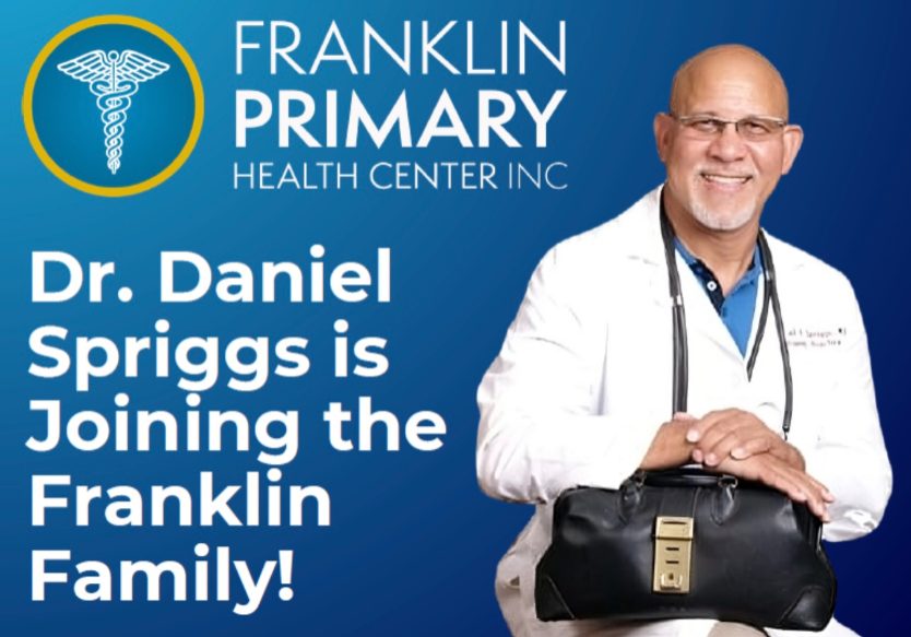 SPRIGGS JOINS FRANKLIN PRIMARY CARE__
