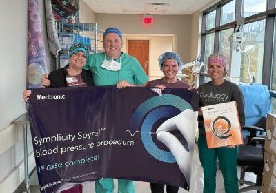 SPRINGHILL MEDICAL CENTER PERFORMS NEW BLOOD PRESSURE PROCEDURE