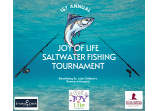 ST. JUDE FISHING TOURNAMENT UNDERWAY