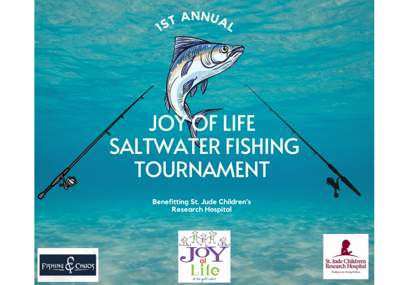 ST. JUDE FISHING TOURNAMENT UNDERWAY