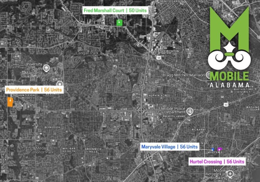 STATE APPROVES AFFORDABLE HOUSING DEVELOPMENTS IN MOBILE