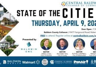 STATE OF THE CITIES SET FOR APRIL 9