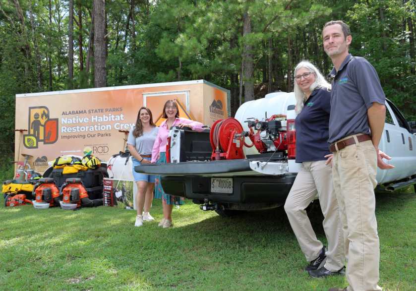 STATE PARKS EXPAND PRESCRIBED FIRE ABILITIES WITH GRANT