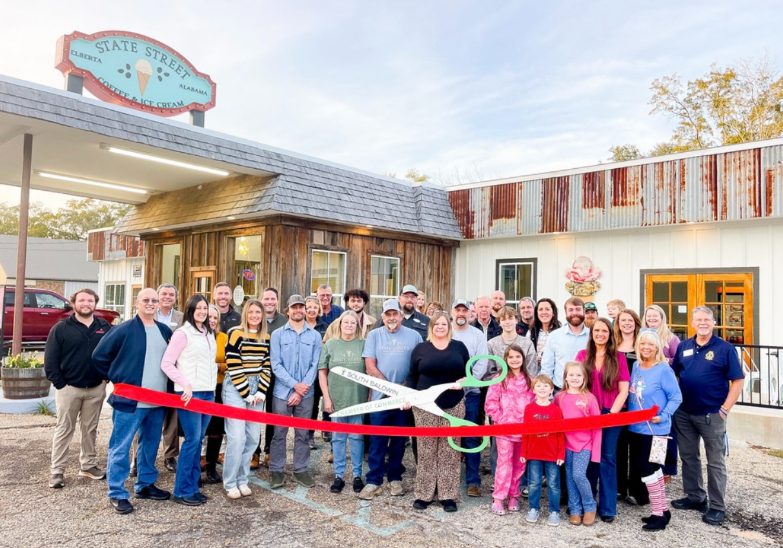 STATE STREET COFFEE & ICE CREAM OPENS IN ELBERTA