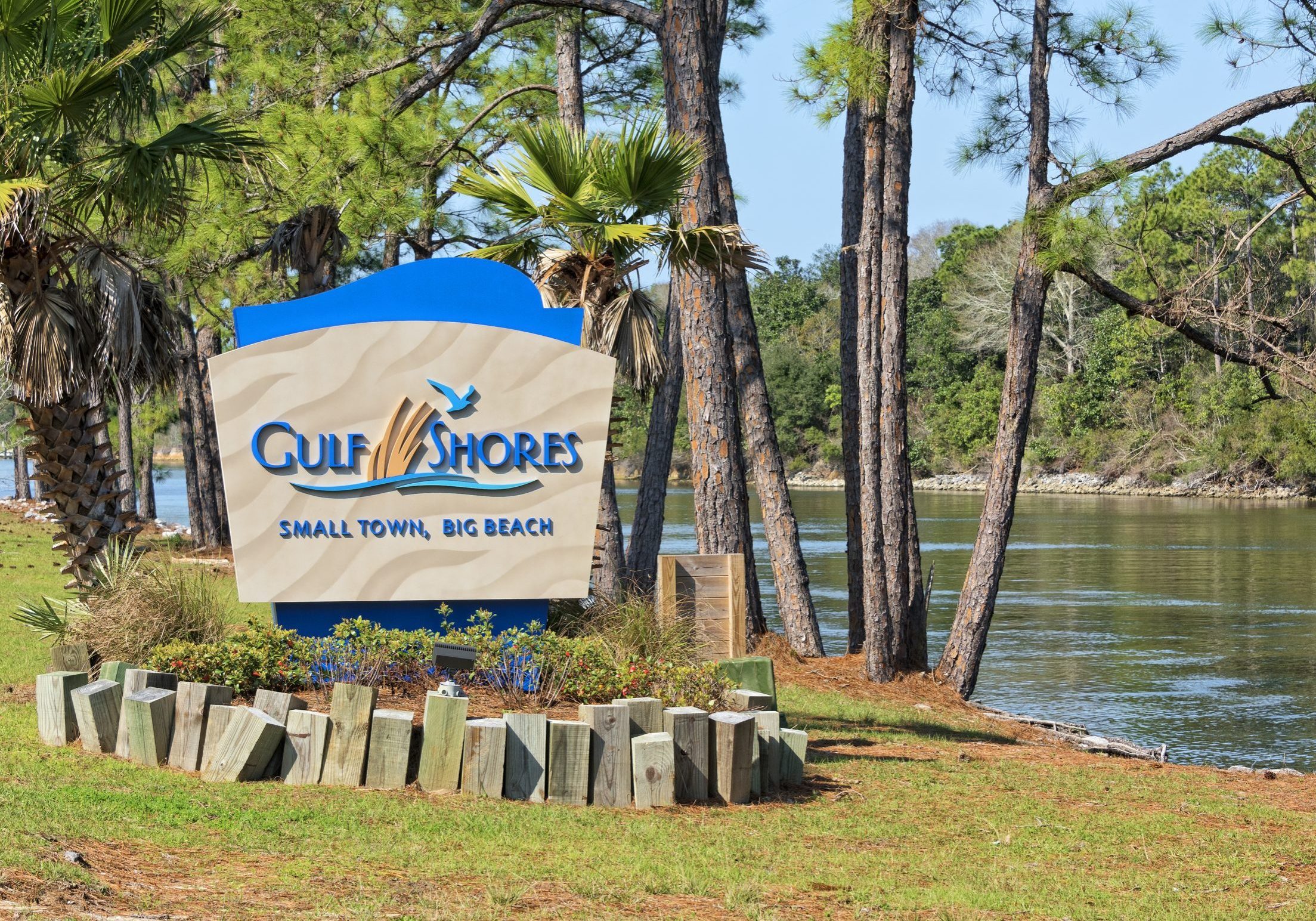 Welcome,Sign,For,Gulf,Shores,,Alabama