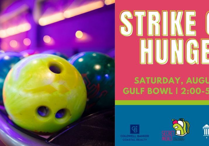 STRIKE OUT HUNGER FUNDRAISER COMING UP