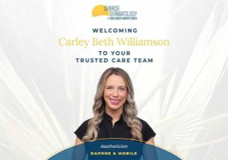 Sunrise Dermatology And Skin Cancer Surgery Center Adds Williamson