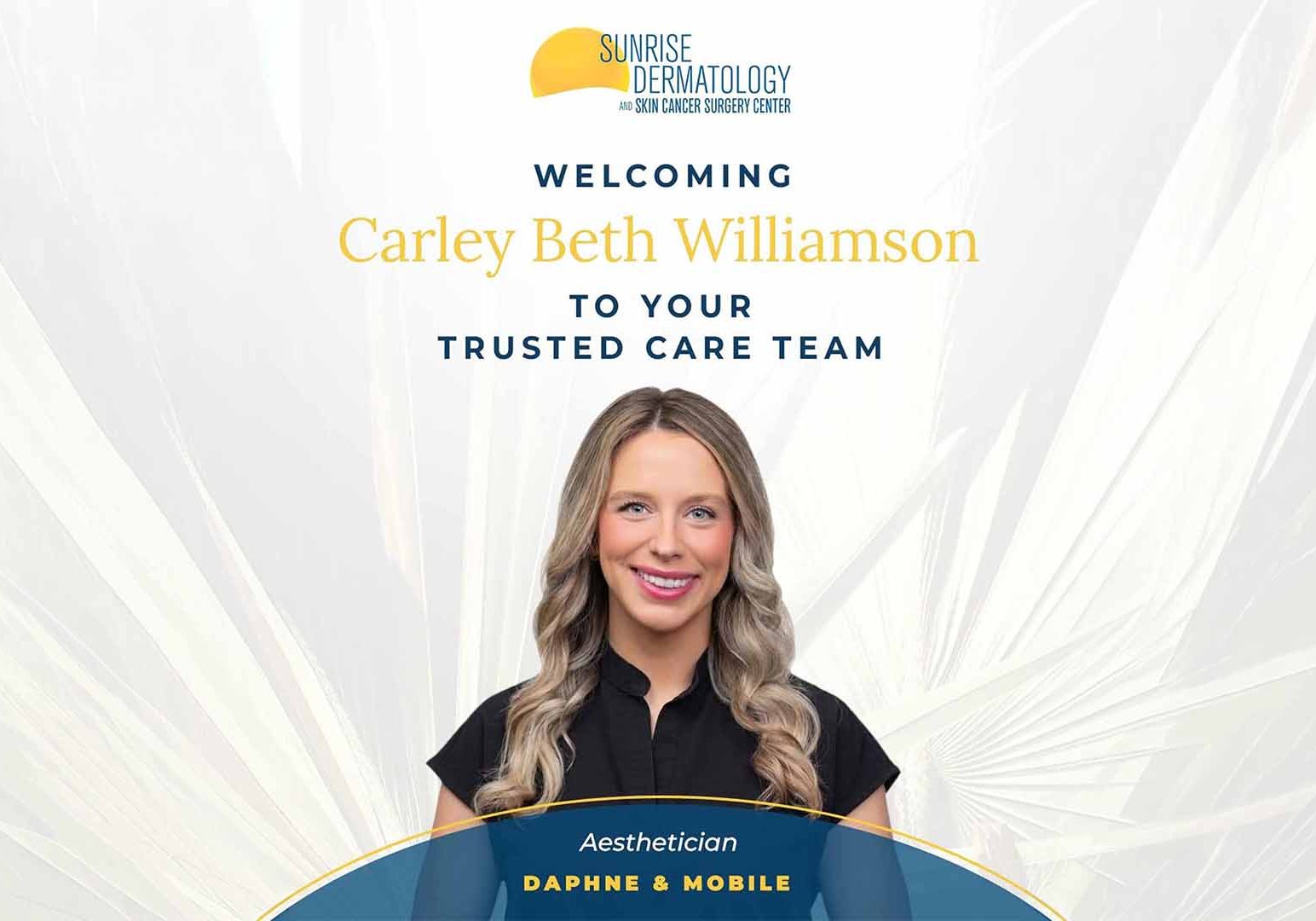 Sunrise Dermatology And Skin Cancer Surgery Center Adds Williamson