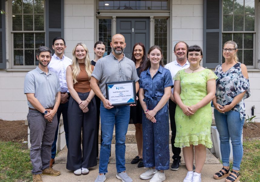 SVN TOOMEY PROPERTY ADVISORS NAMED SMALL BUSINESS OF THE YEAR FINALIST