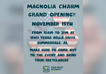 SWDA of Baldwin County recycles day Celebration tomorrow