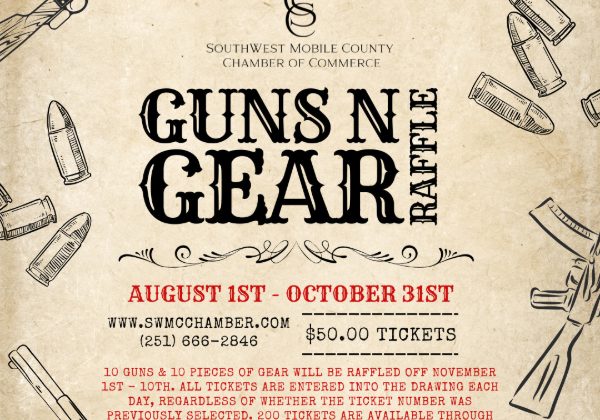 SWMCC GUNS & GEAR GIVEAWAY RAFFLE TICKETS ON SALE