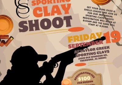 SWMCC SPORTING CLAY SHOOT SET FOR SEPTEMBER 19