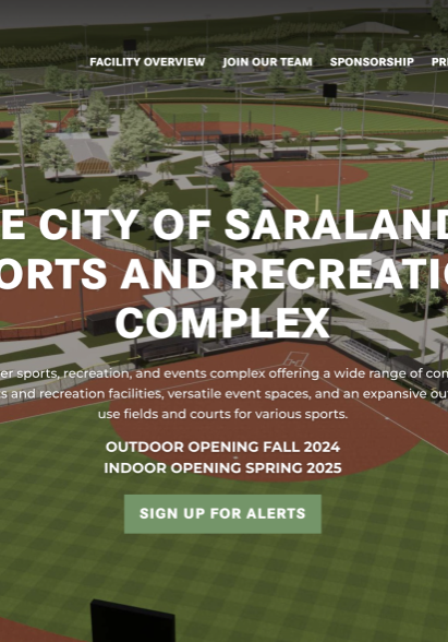 Saraland Breaks Ground On The Land Sports Complex