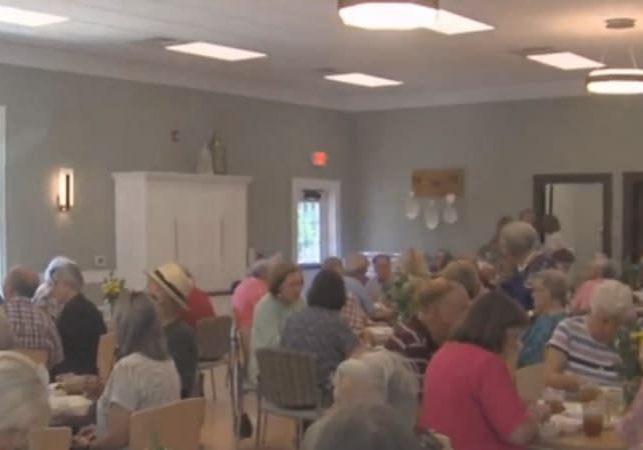 Semmes Senior Center Reopens After Expansion