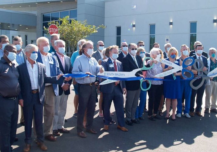 South Baldwin Regional Medical Center Opens FED In Gulf Shores