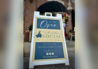 South Baldwin social now open in foley