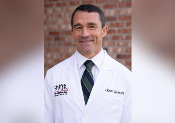 Spain To Again Serve as Medical Director For Azalea trail run