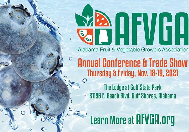 State Fruit, Vegetable Growers to Convene In Gulf Shores