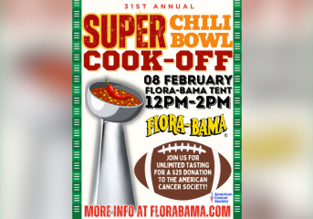 Super chili bowl cookoff is tomorrow