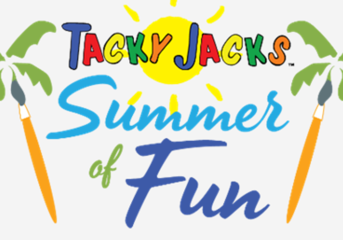 TACKY JACKS ANNOUNCES SUMMER OF FUN SCHEDULE