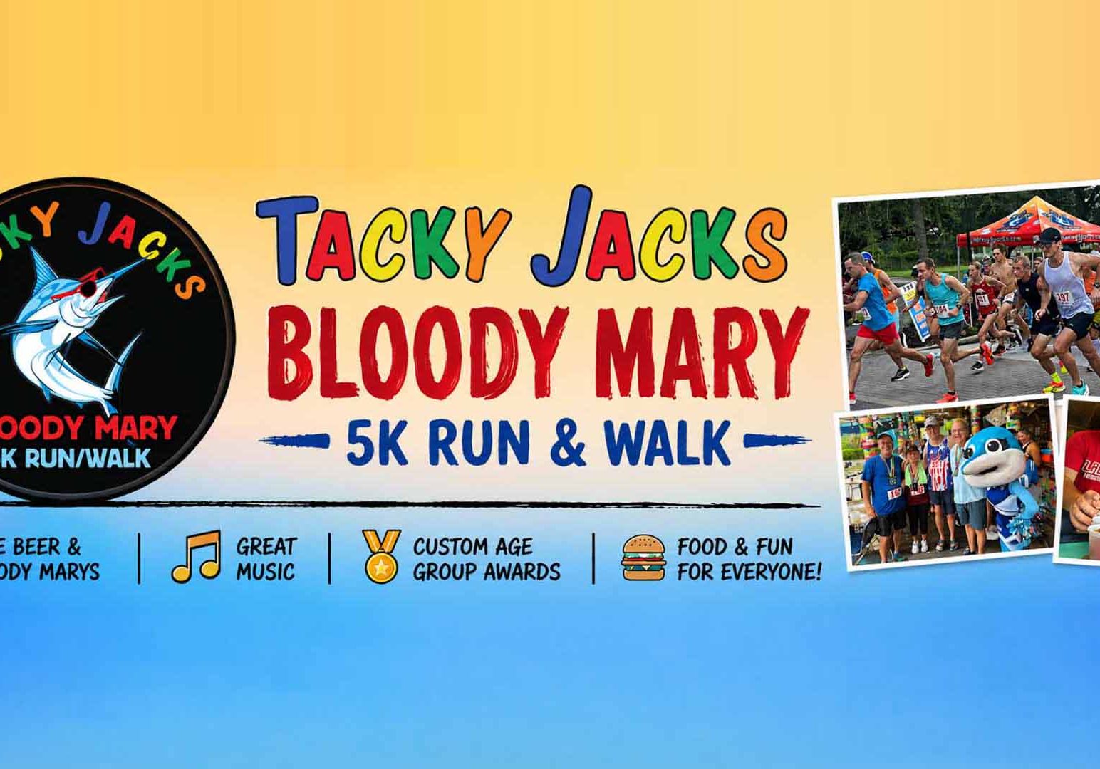 Tacky Jacks Bloody Mary 5k To Be Held September 5