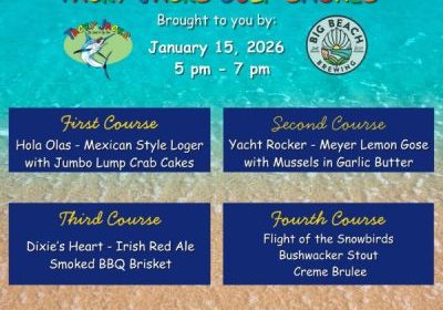 TACKY JACKS TO HOST WINTER WINE AND BEER TASTINGS